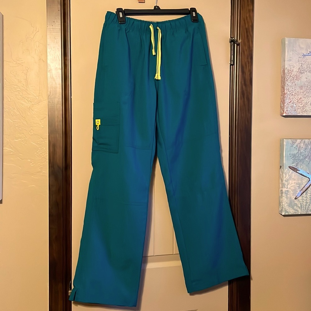 WonderWink Hunter Green Scrub Pants Size Large